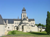 Abbaye royale de Fontevraud