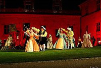 Spectacle A la Cour du Roy Fran�ois Amboise