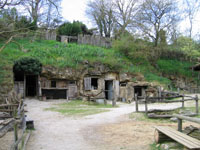 Vall�e troglodytique des Goupilli�res