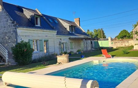 Chambre d'h&ocirc;tes n&deg;37G21781 Restign&eacute; - Indre-et-Loire - (photo du propri&eacute;taire)