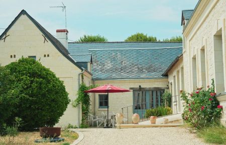 Vue principale (photo du propriétaire) Gîte n°37G25071 Benais - Indre-et-Loire - Vue principale (photo du propriétaire)