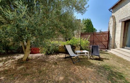 G&icirc;te n&deg;37G30052 Ligr&eacute; - Indre-et-Loire - coin repos (photo du propri&eacute;taire)