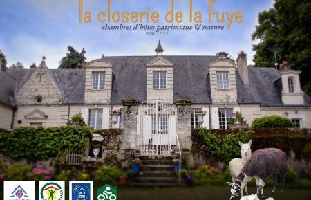 Chambre d'h&ocirc;tes n&deg;37G30151 Ballan-Mir&eacute; - Indre-et-Loire - (photo du propri&eacute;taire)