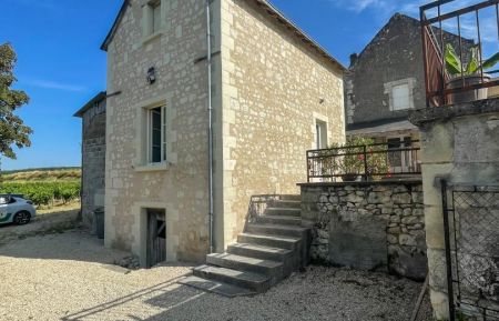 G&icirc;te n&deg;37G30751 Cravant-les-C&ocirc;teaux - Indre-et-Loire - photo
