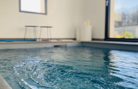 Piscine chauffée à 28 degrés toute l?année. (photo du propriétaire) Gîte n°37G29791 Ballan-Miré - Indre-et-Loire - Piscine chauffée à 28 degrés toute l?année. (photo du propriétaire)