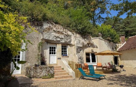 Maison troglodyte37G30811 Nazelles-Négron - Indre-et-Loire - photo