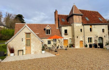 Chambre d'h&ocirc;tes n&deg;37G30301 Nazelles-N&eacute;gron - Indre-et-Loire - photo