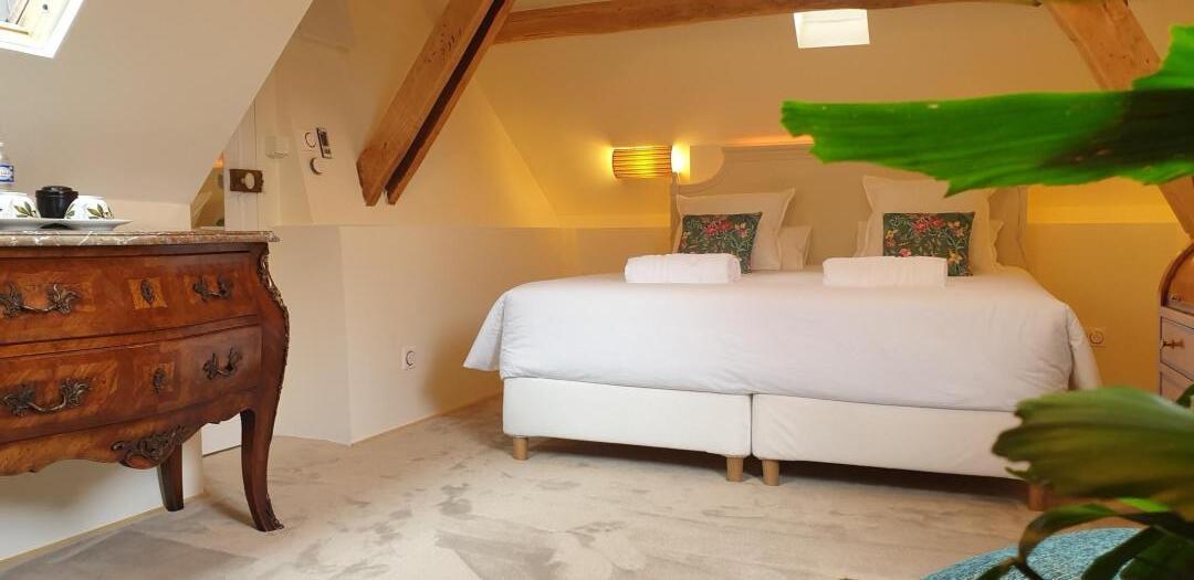 La chambre des Secrets- Lit king size. (photo du propriétaire) photo 29