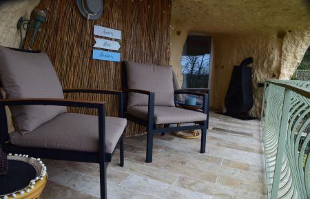Maison troglodyte37G24132 Lussault-sur-Loire - Indre-et-Loire - (photo du propri&eacute;taire)