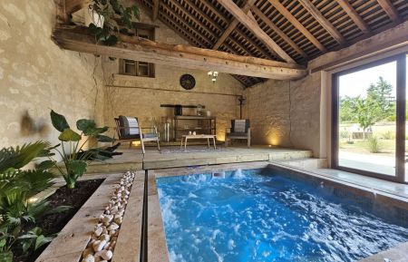 Chambre d'h&ocirc;tes n&deg;37G29971 Bourgueil - Indre-et-Loire - Espace bien-&ecirc;tre de la chambre "Cocoon"