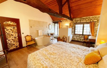Chambre d'h&ocirc;tes n&deg;37G22852 Huismes - Indre-et-Loire - photo