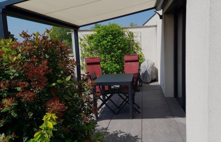 G&icirc;te n&deg;37G29551 Chinon - Indre-et-Loire - terrasse Sud (photo du propri&eacute;taire)