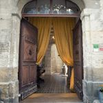 Porte d'entr&eacute;e (photo du propri&eacute;taire)