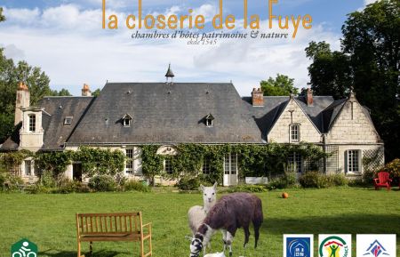 Chambre d'h&ocirc;tes n&deg;37G30151 Ballan-Mir&eacute; - Indre-et-Loire - (photo du propri&eacute;taire)